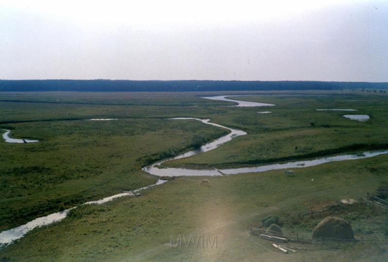 KKE 3327.jpg - widok zakoli rzeki Styr na Wołyniu. Wołyń, 1998 r.